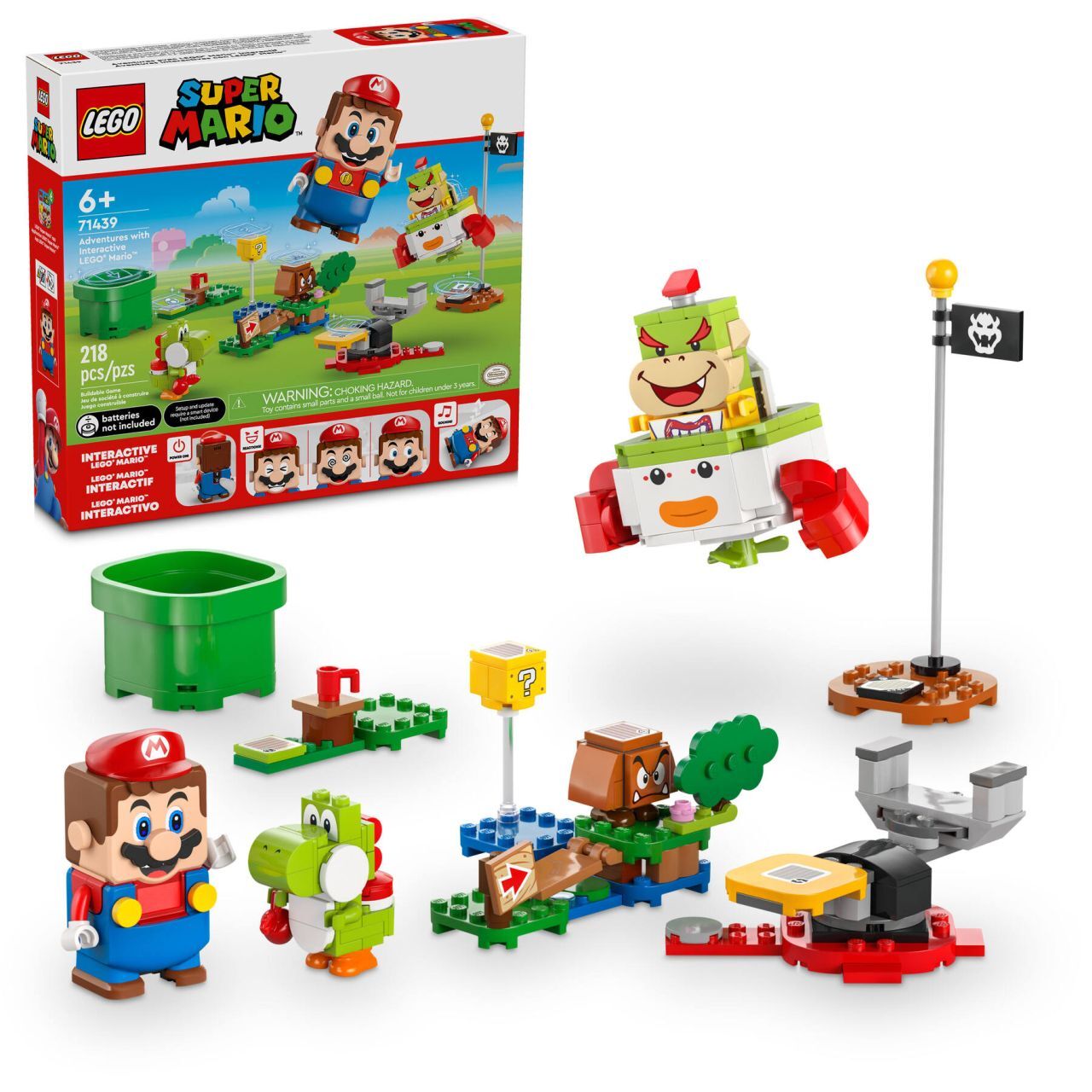 LEGO® Adventures with Interactive LEGO® Mario™