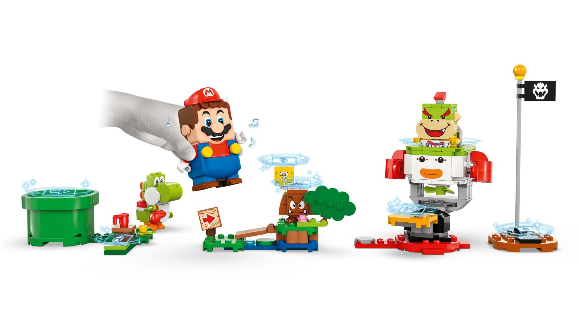 LEGO® Adventures with Interactive LEGO® Mario™