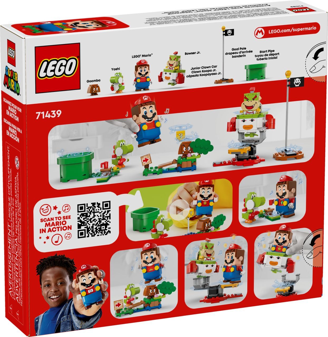 LEGO® Adventures with Interactive LEGO® Mario™