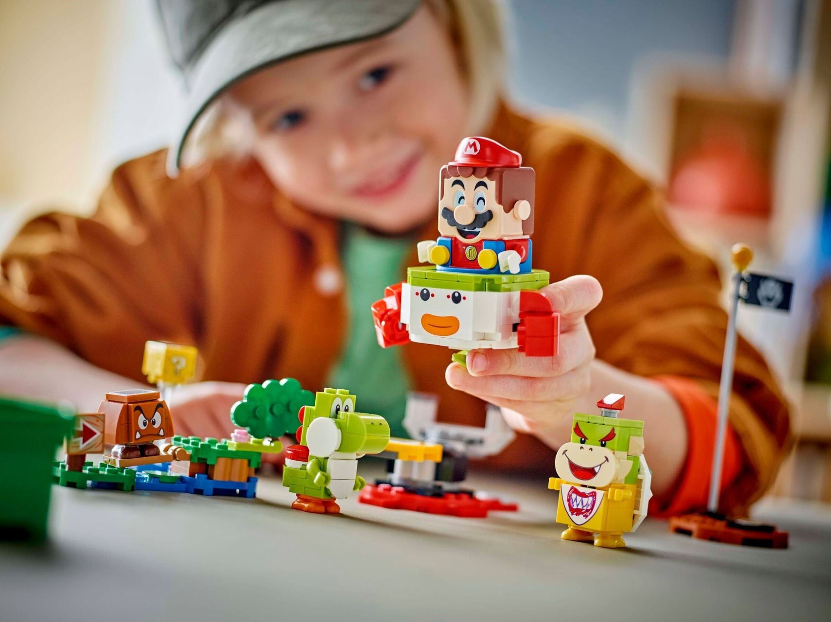 LEGO® Adventures with Interactive LEGO® Mario™