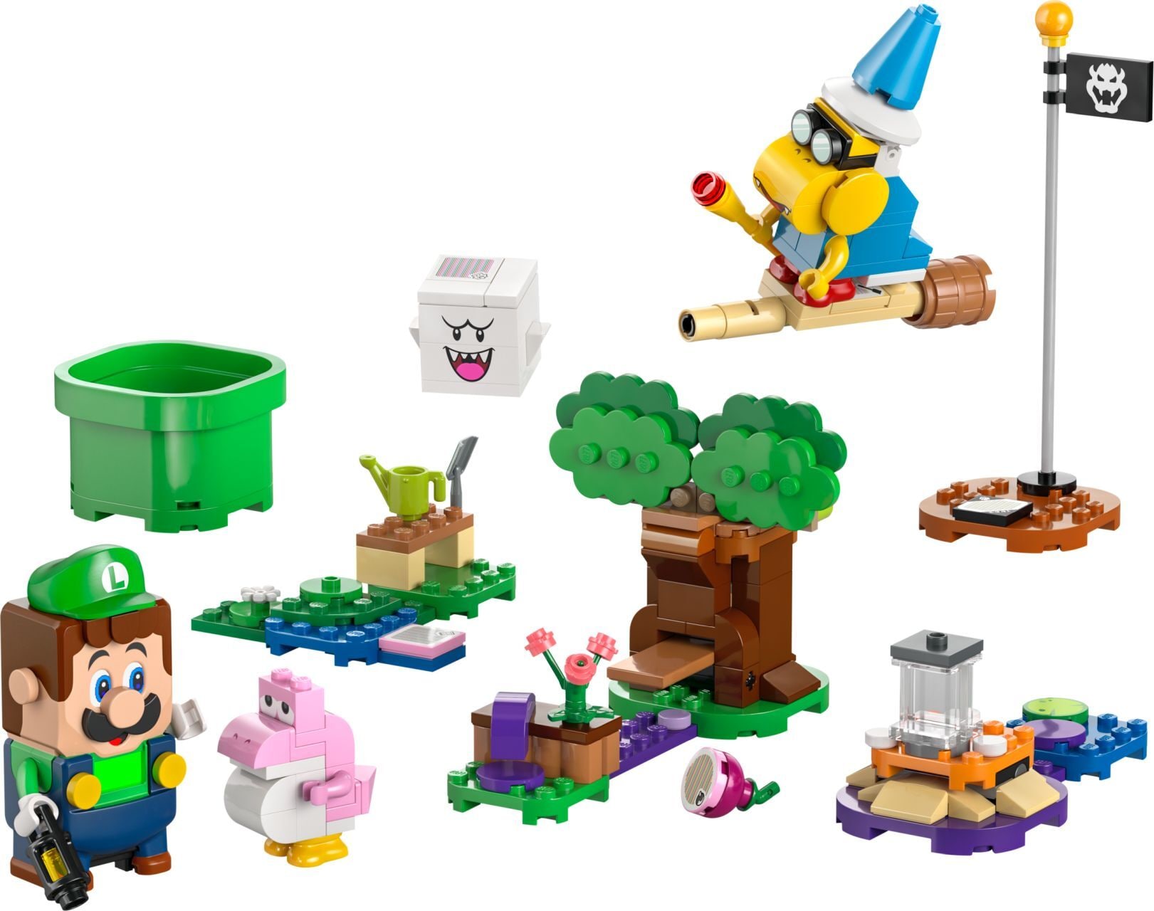 LEGO® Adventures with Interactive LEGO® Luigi™