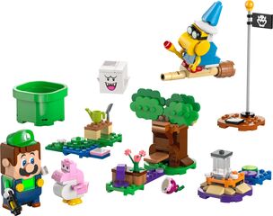 LEGO® Adventures with Interactive LEGO® Luigi™