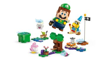 LEGO® Adventures with Interactive LEGO® Luigi™