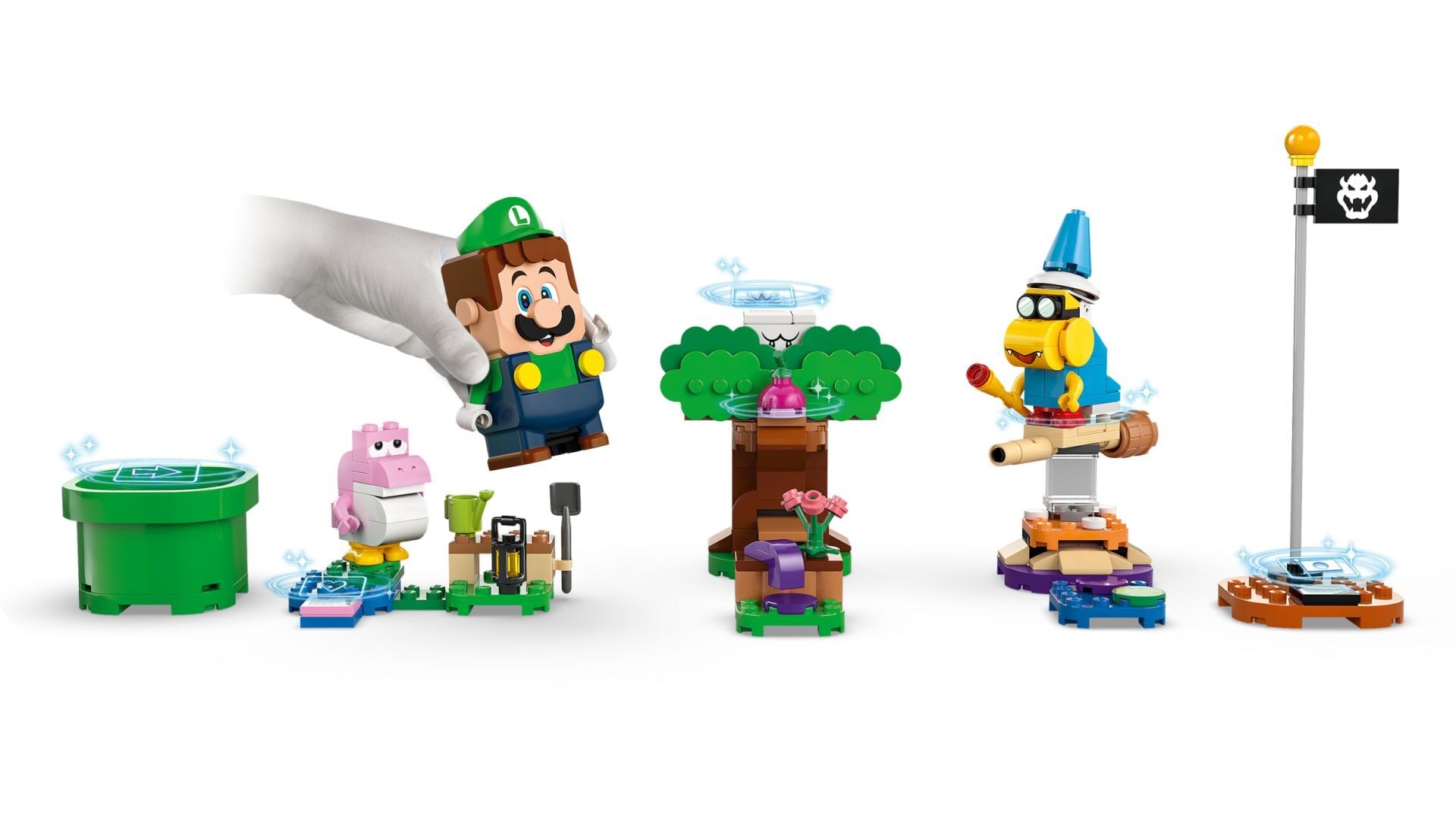 LEGO® Adventures with Interactive LEGO® Luigi™