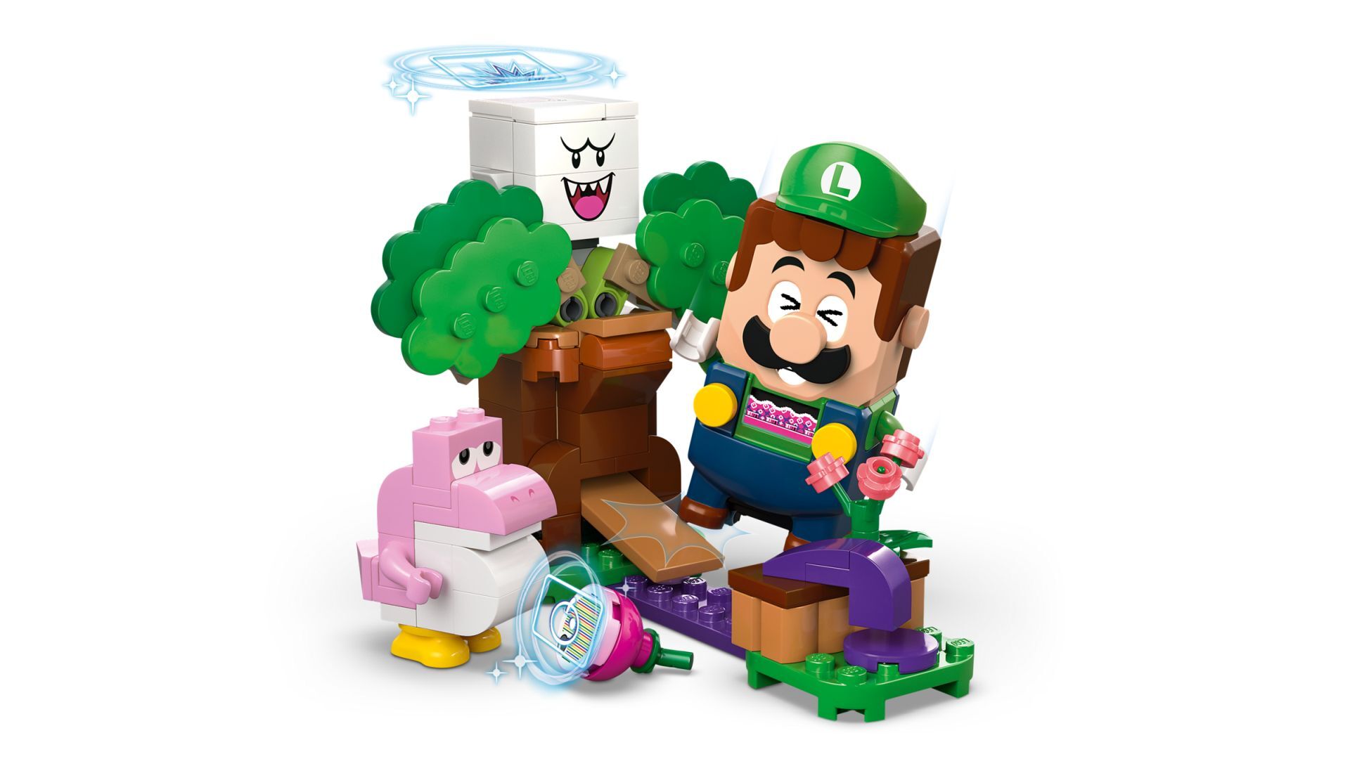 LEGO® Adventures with Interactive LEGO® Luigi™