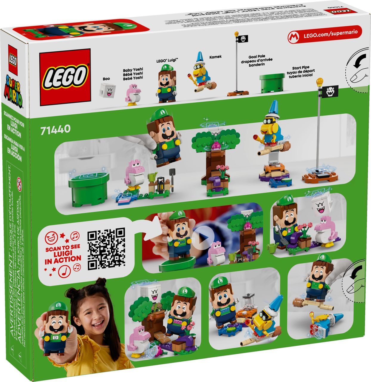 LEGO® Adventures with Interactive LEGO® Luigi™