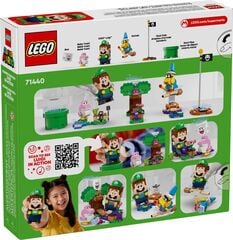 LEGO® Adventures with Interactive LEGO® Luigi™