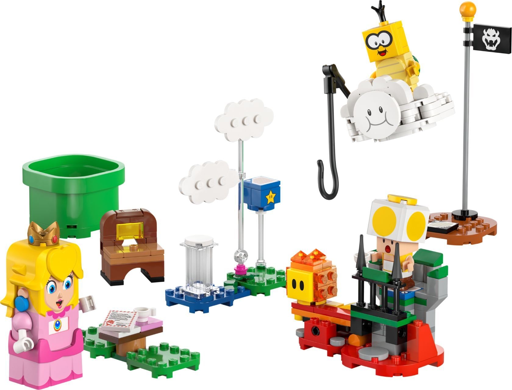 LEGO® Adventures with Interactive LEGO® Peach™
