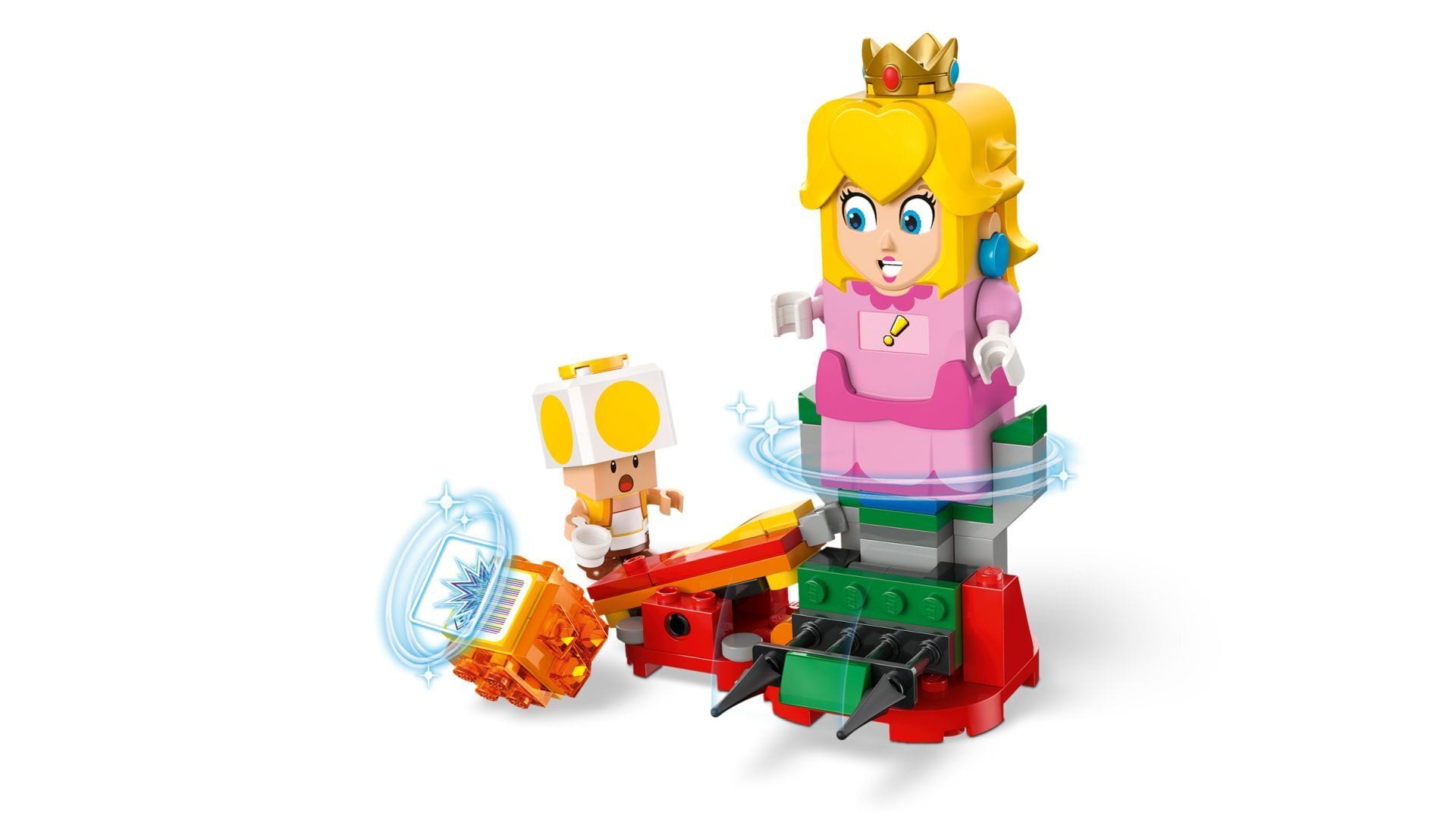 LEGO® Adventures with Interactive LEGO® Peach™