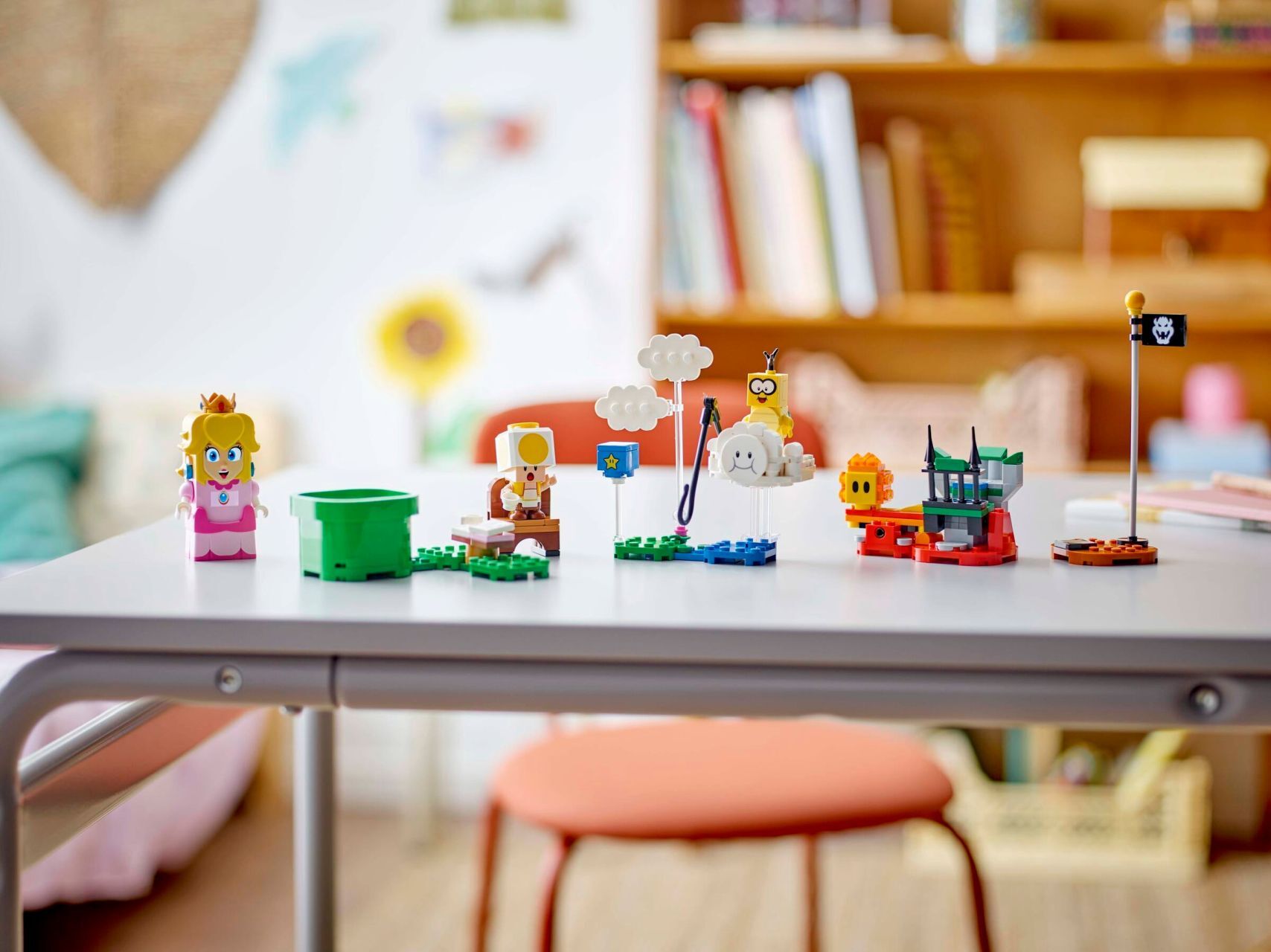 LEGO® Adventures with Interactive LEGO® Peach™