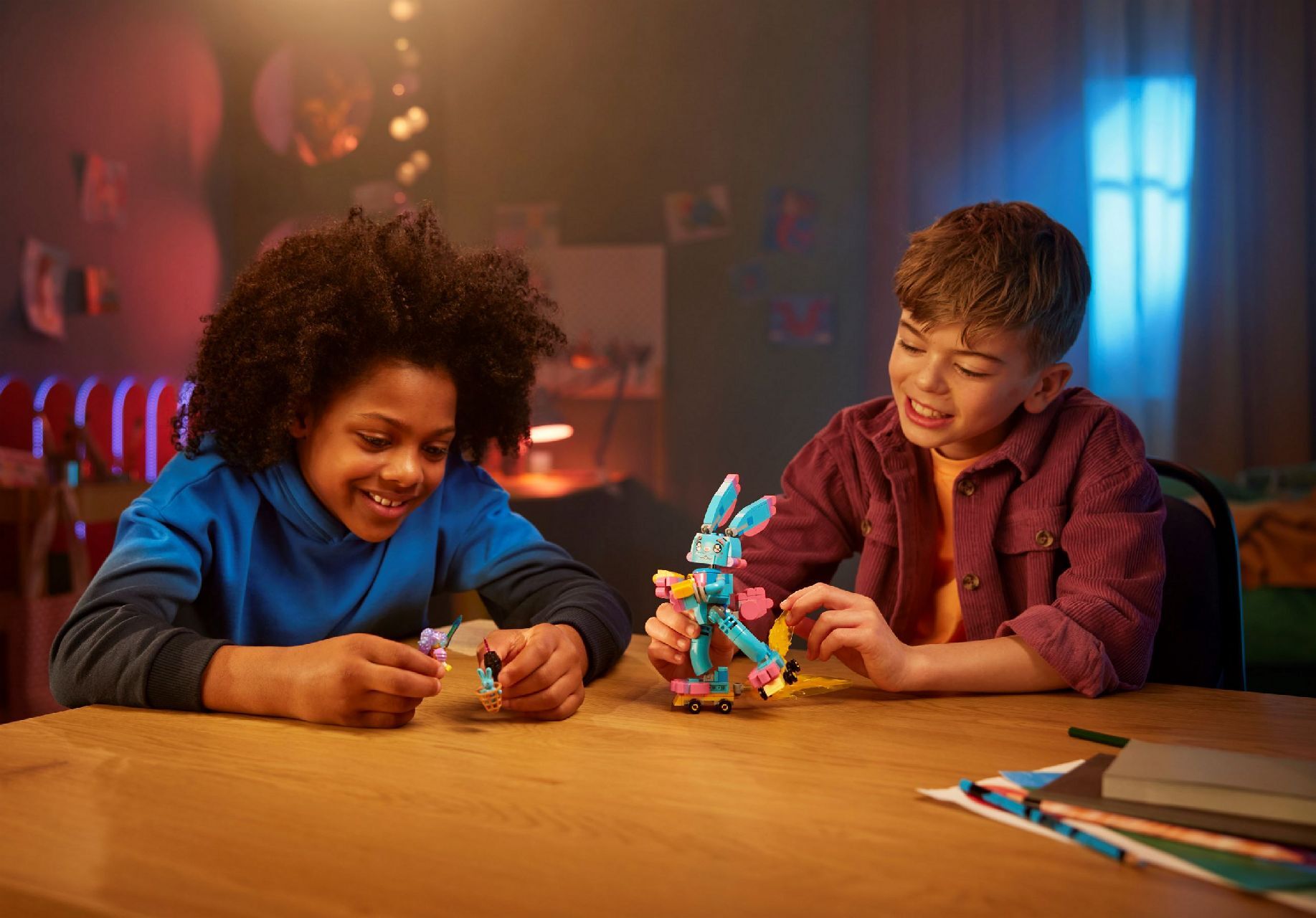 LEGO® Izzie and Bunchu the Bunny