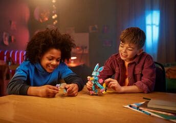 LEGO® Izzie and Bunchu the Bunny