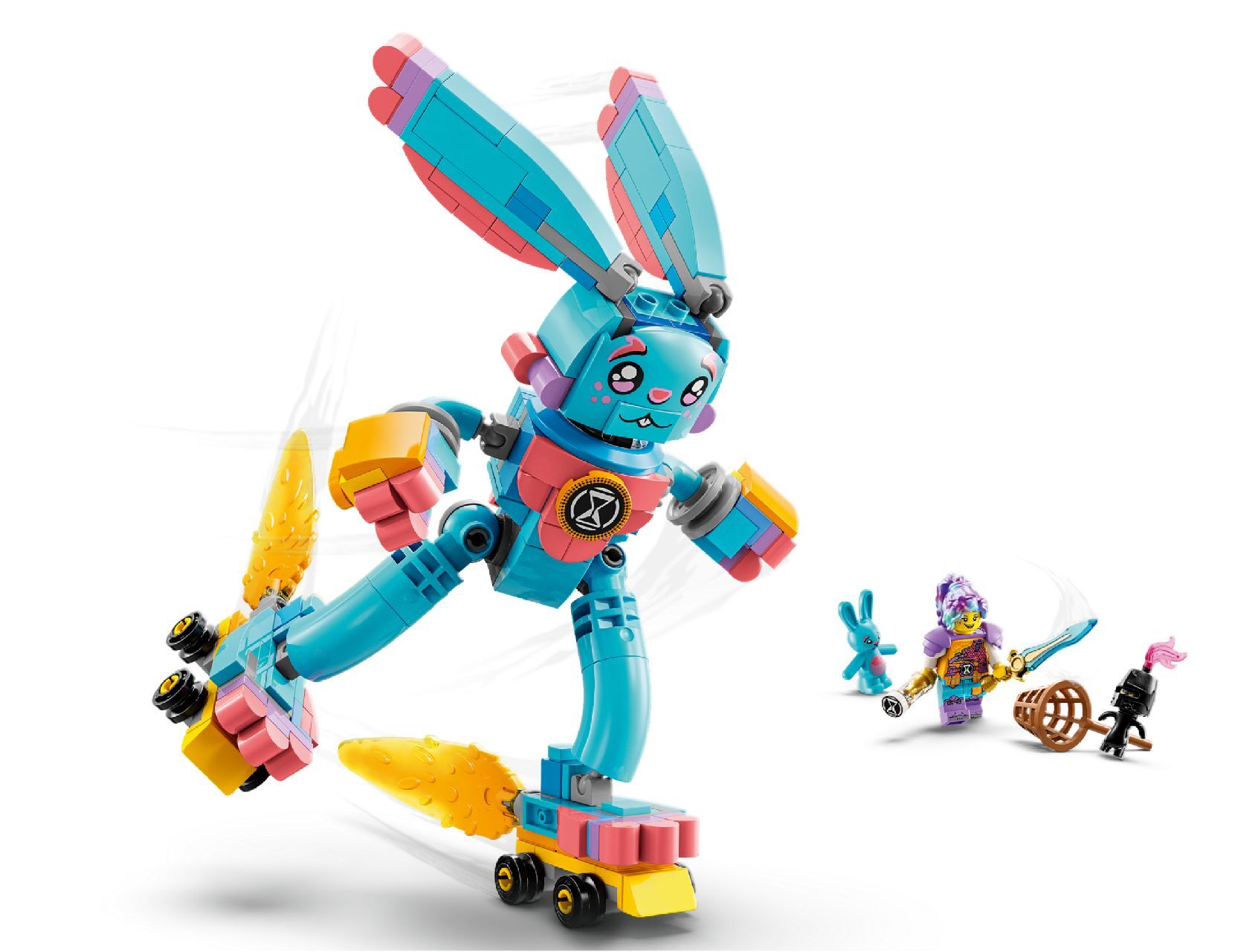 LEGO® Izzie and Bunchu the Bunny