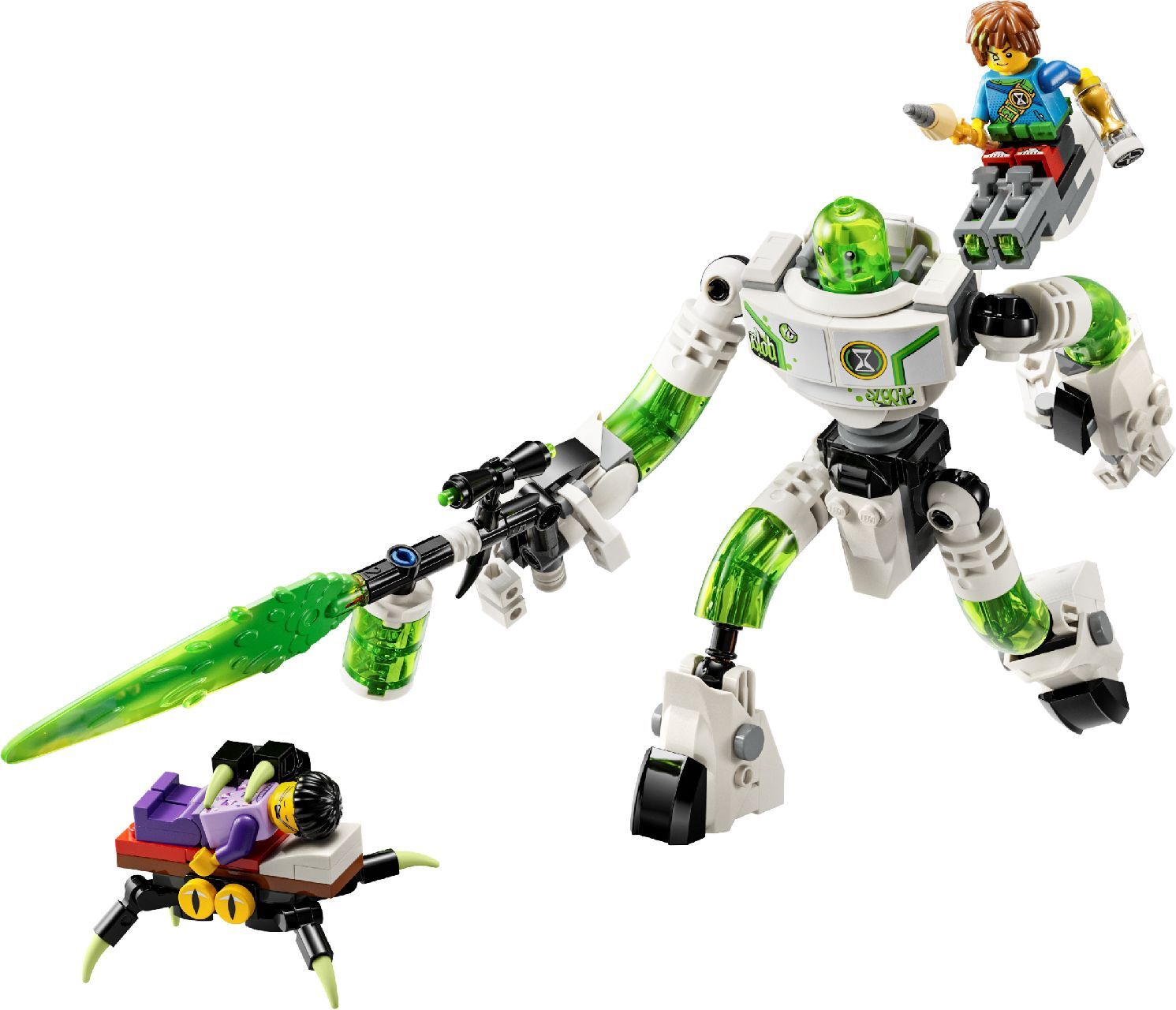 LEGO® Mateo and Z-Blob the Robot