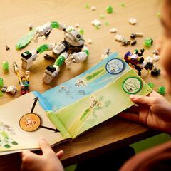 ماتيو آند زي بلوب ذا روبوت من ليغو®