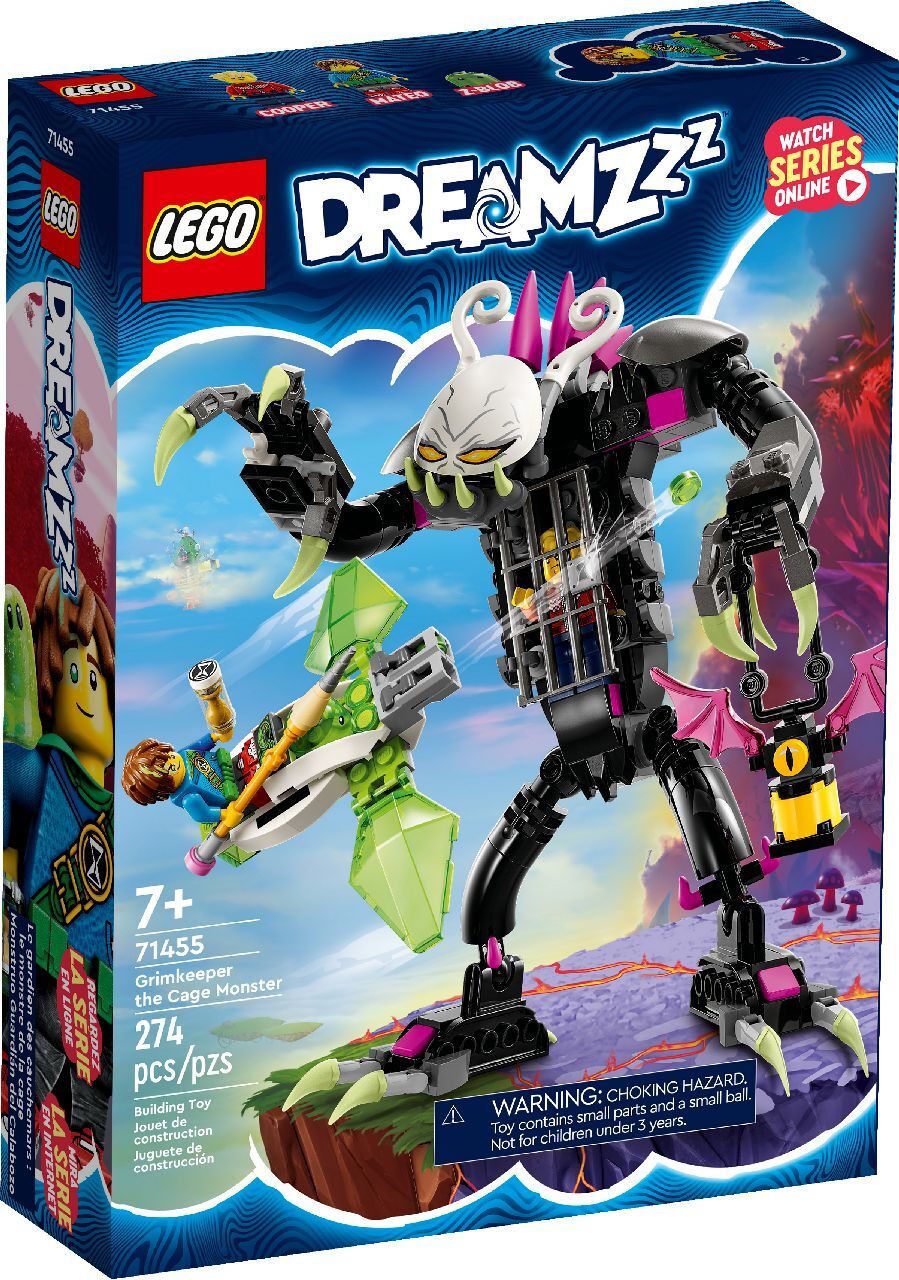 LEGO® Grimkeeper the Cage Monster