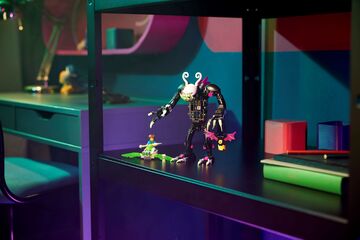 لعبة جريم كيبر ذا كيج مونستر من ليغو®