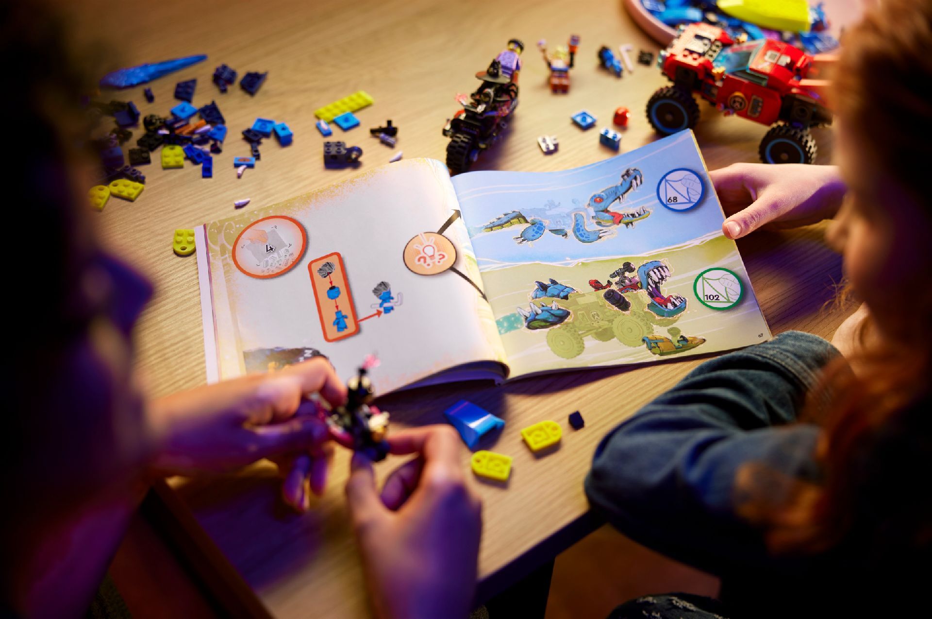 LEGO® Crocodile Car