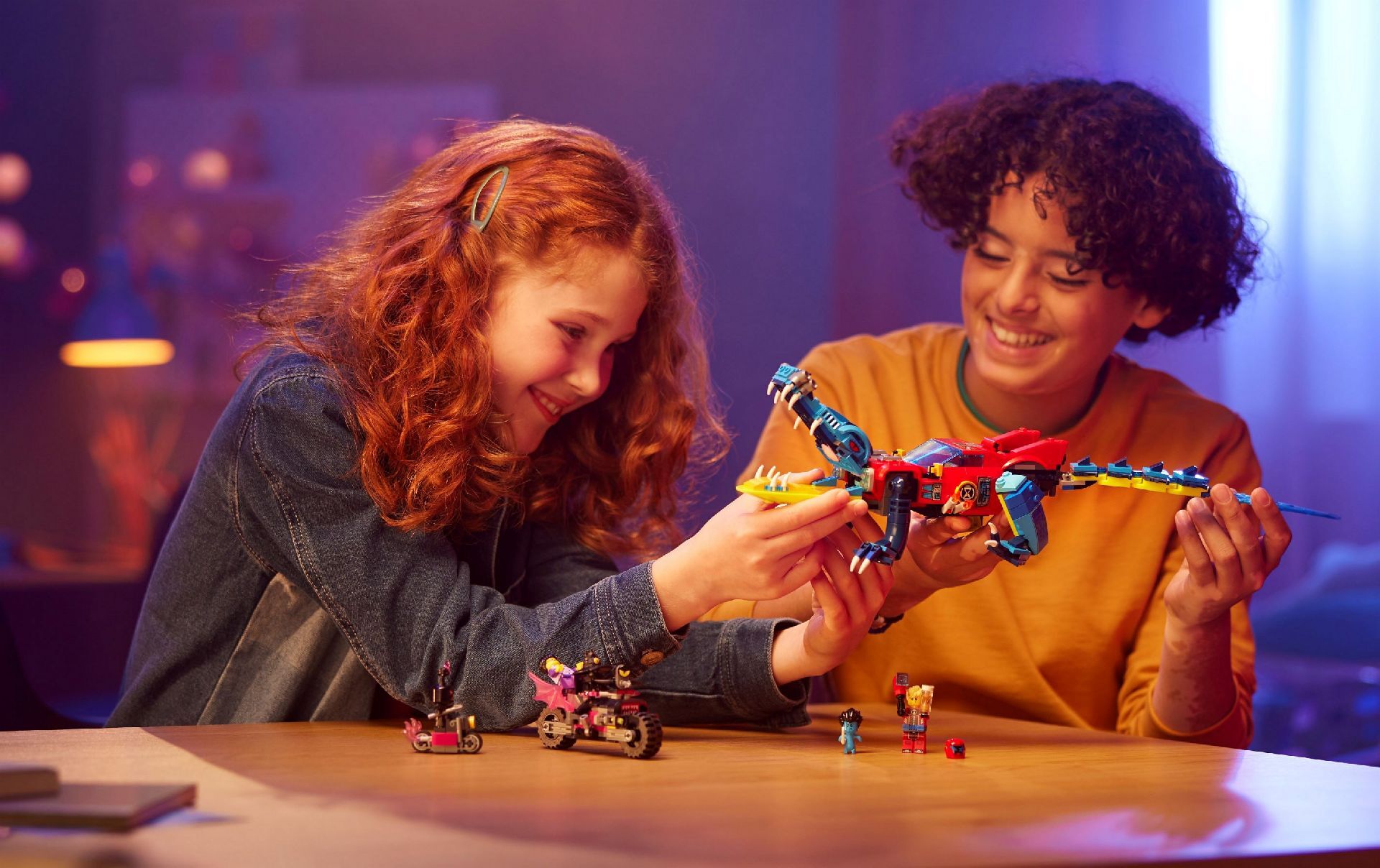 LEGO® Crocodile Car