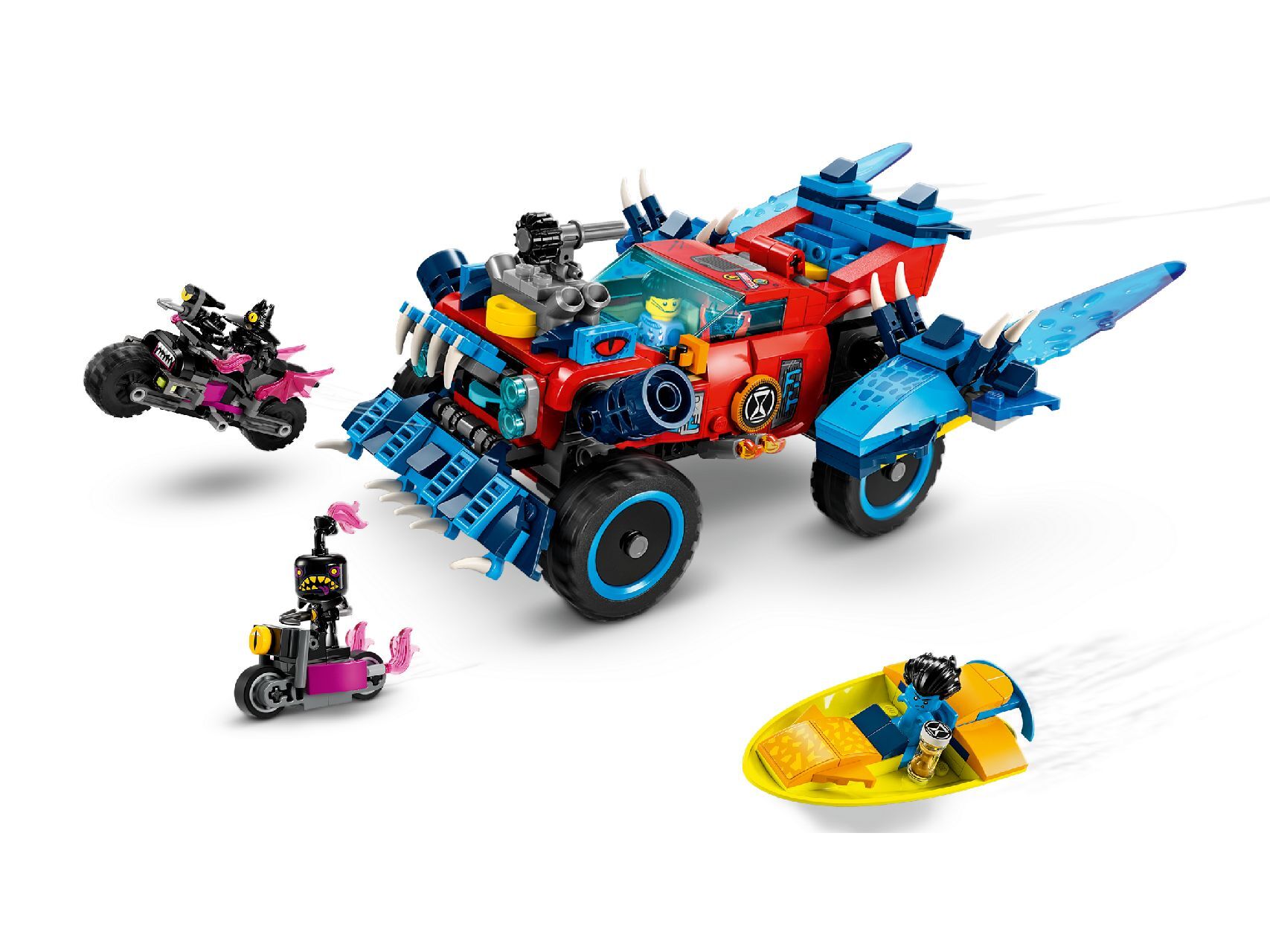 LEGO® Crocodile Car