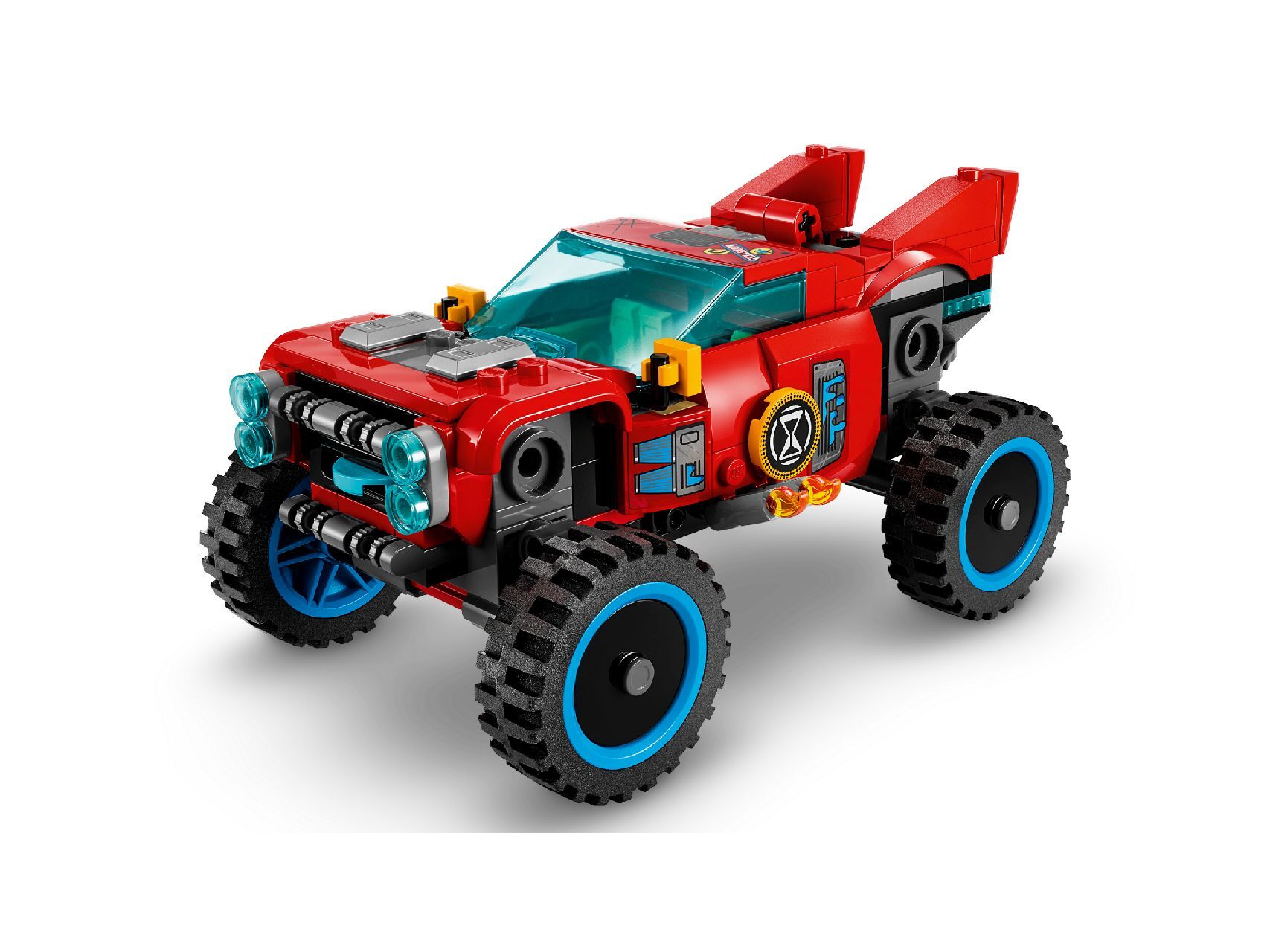 LEGO® Crocodile Car