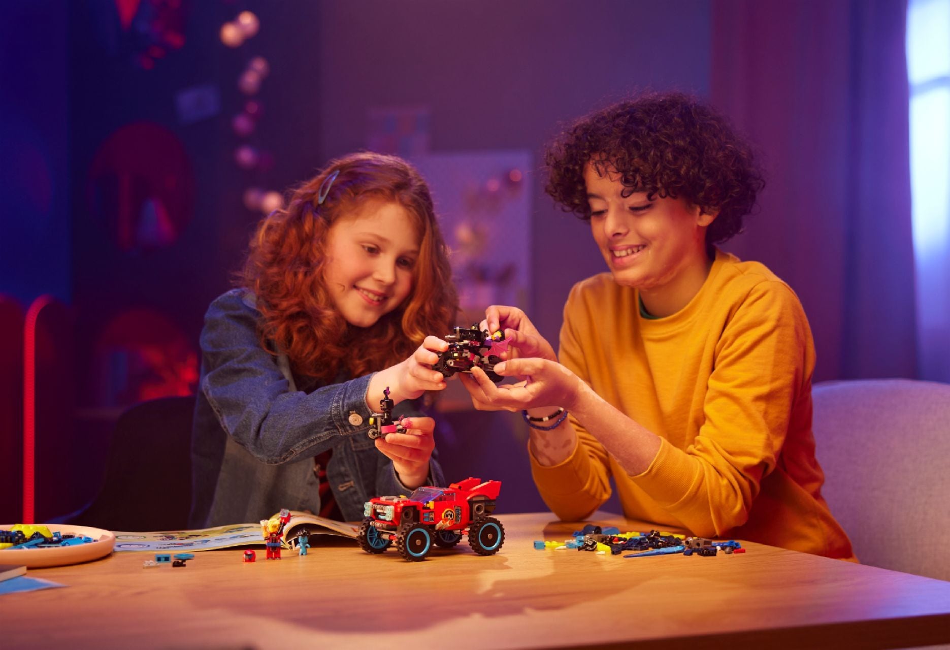 LEGO® Crocodile Car