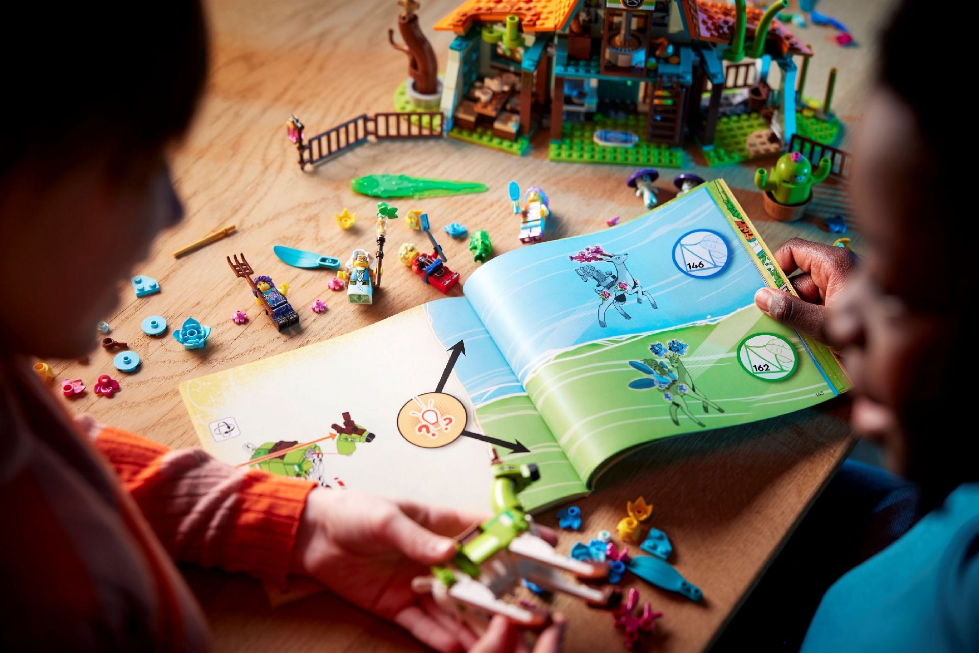 ستابل أوف دريم كريتشرز من ليغو®