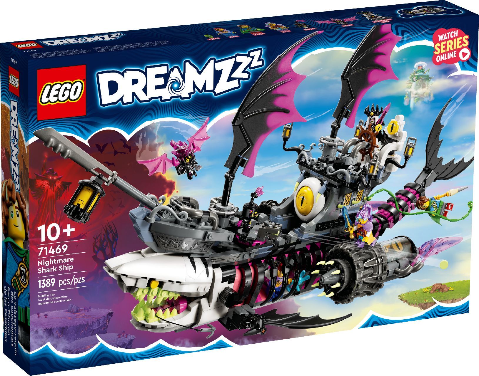 LEGO® Nightmare Shark Ship