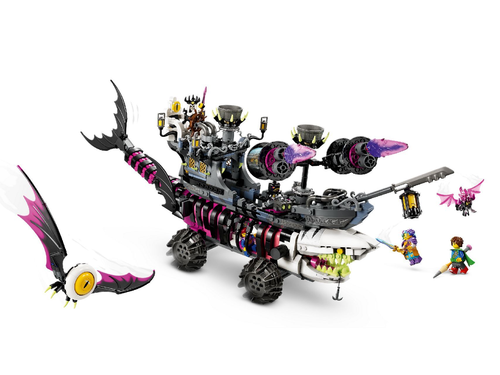 LEGO® Nightmare Shark Ship