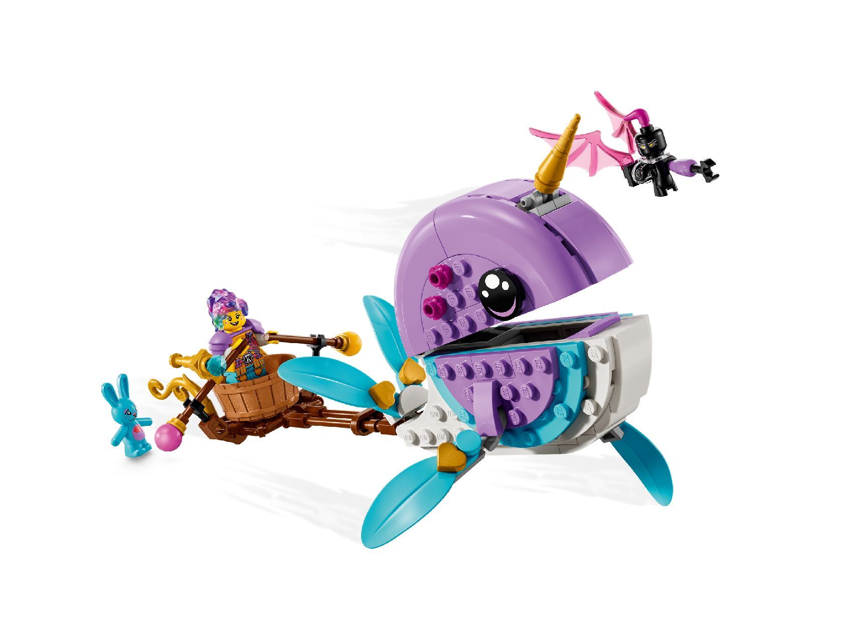 LEGO® Izzie's Narwhal Hot-Air Balloon