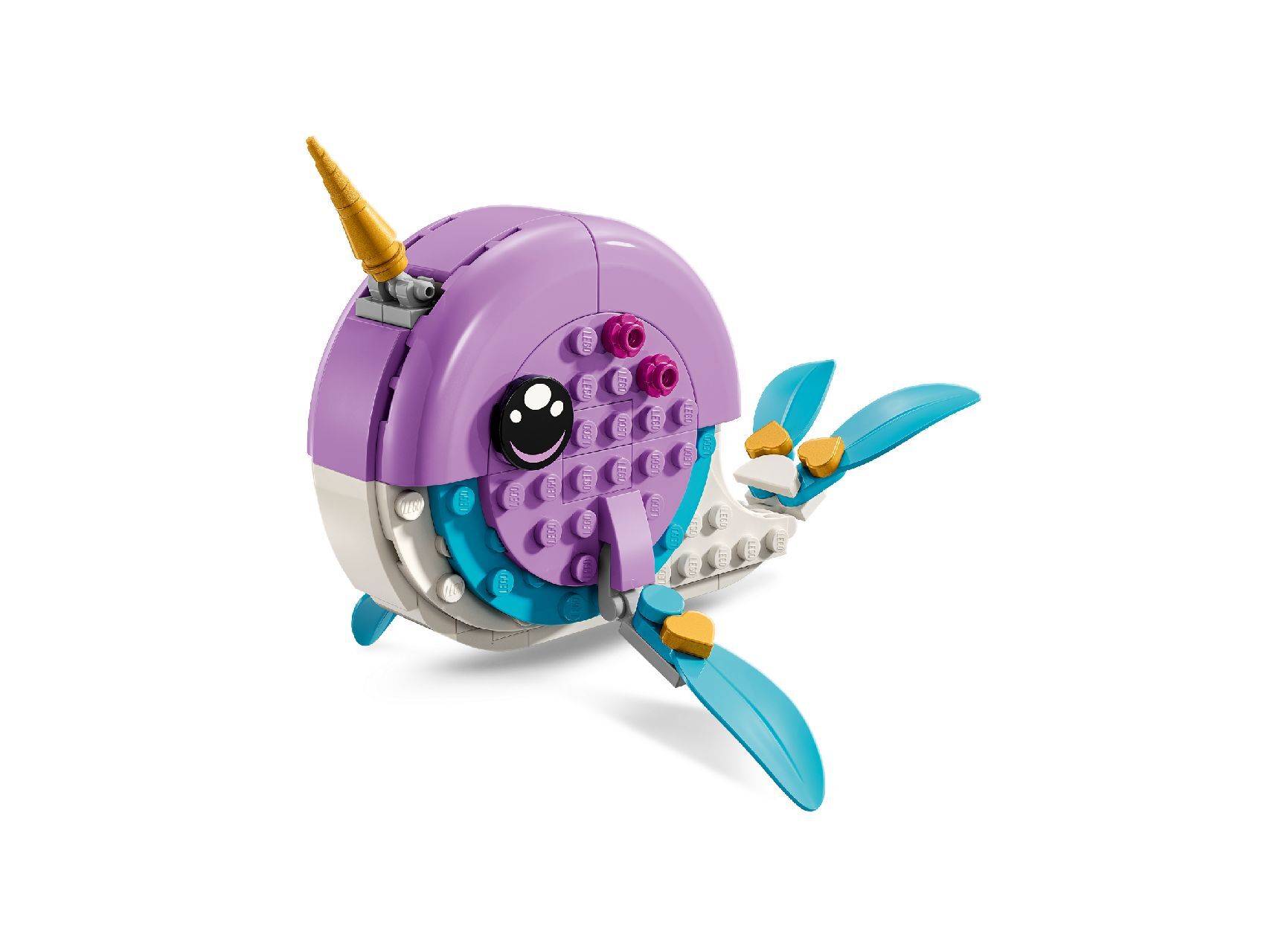 LEGO® Izzie's Narwhal Hot-Air Balloon