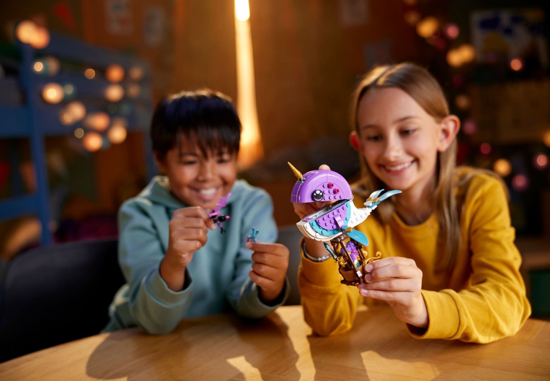 LEGO® Izzie's Narwhal Hot-Air Balloon