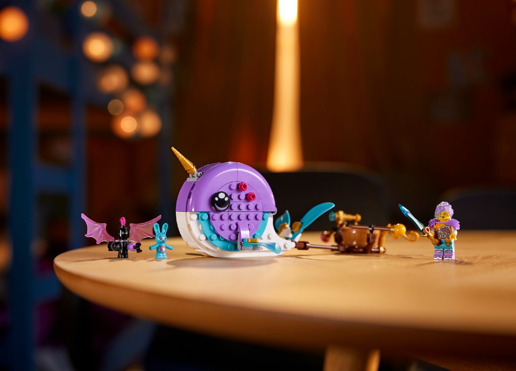 LEGO® Izzie's Narwhal Hot-Air Balloon