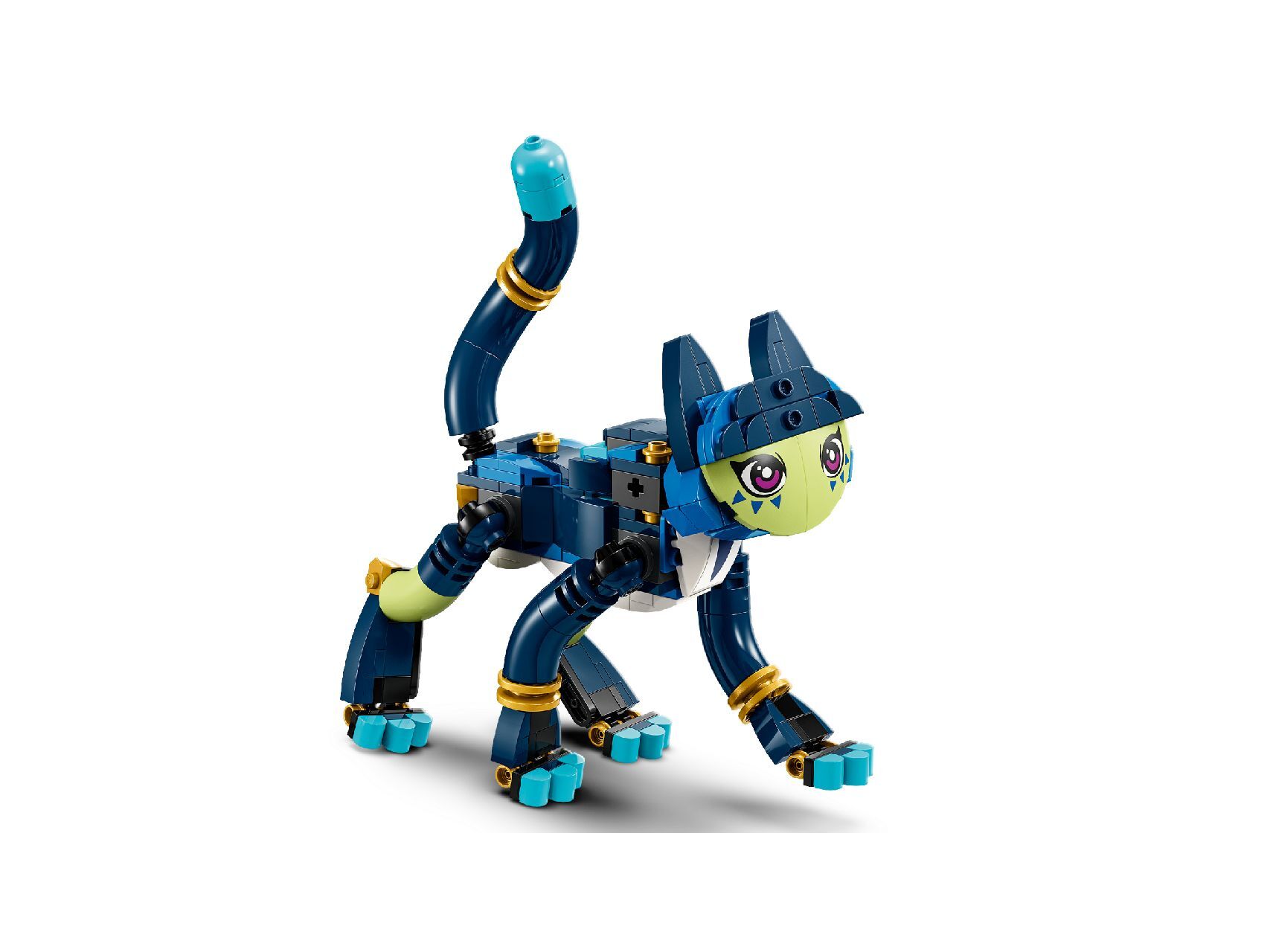 LEGO® Zoey and Zian the Cat-Owl