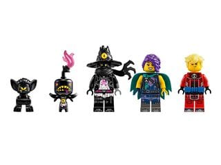 LEGO® Zoey and Zian the Cat-Owl