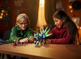 LEGO® Zoey and Zian the Cat-Owl