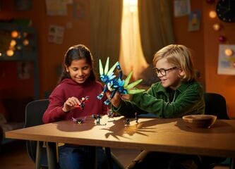 LEGO® Zoey and Zian the Cat-Owl