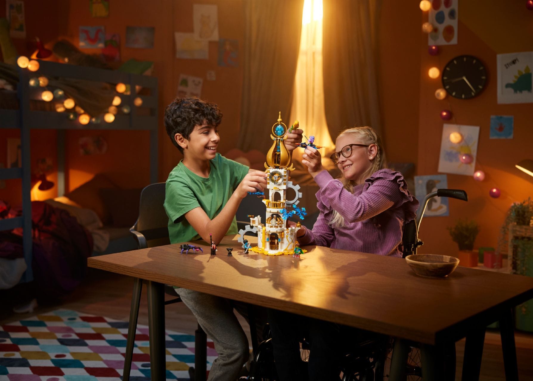 LEGO® The Sandman's Tower