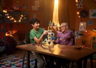 برج ساندمان من ليغو®