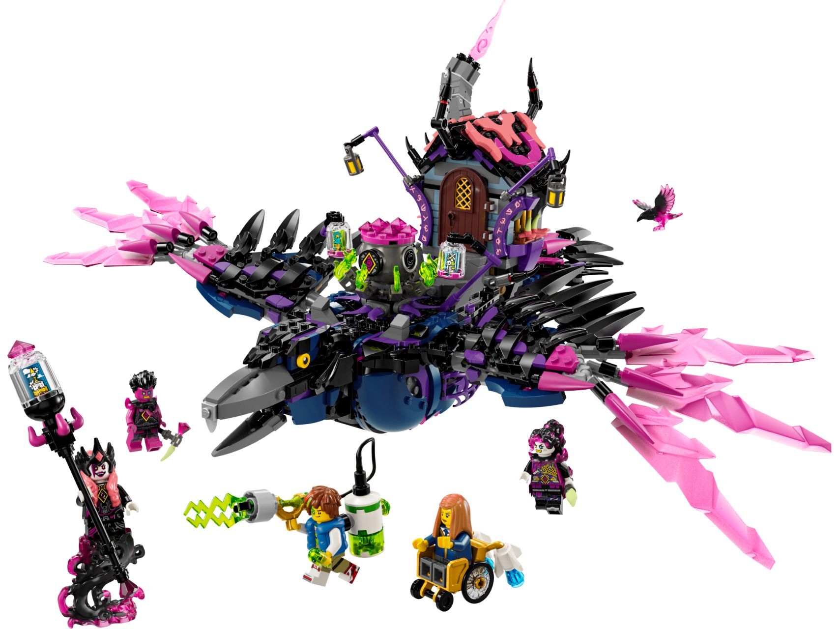 LEGO® The Never Witch's Midnight Raven
