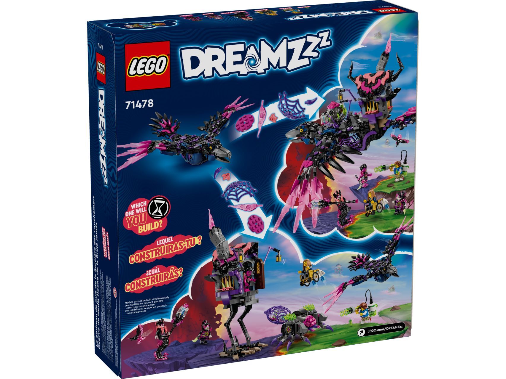 LEGO® The Never Witch's Midnight Raven