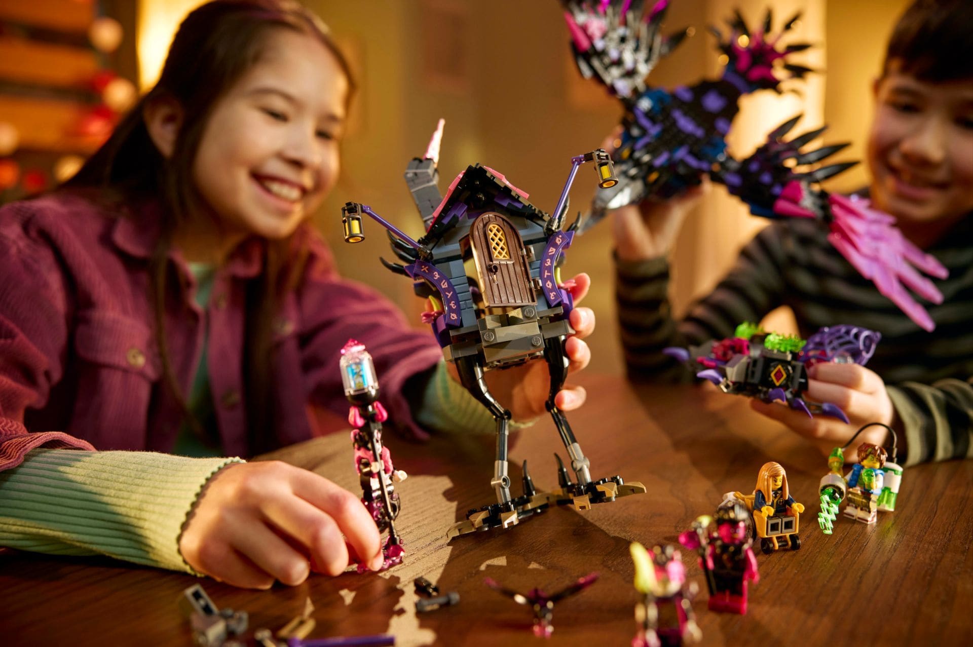 LEGO® The Never Witch's Midnight Raven