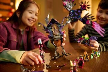 ليغو® غراب ميدنايت الخاص بساحرة العدم