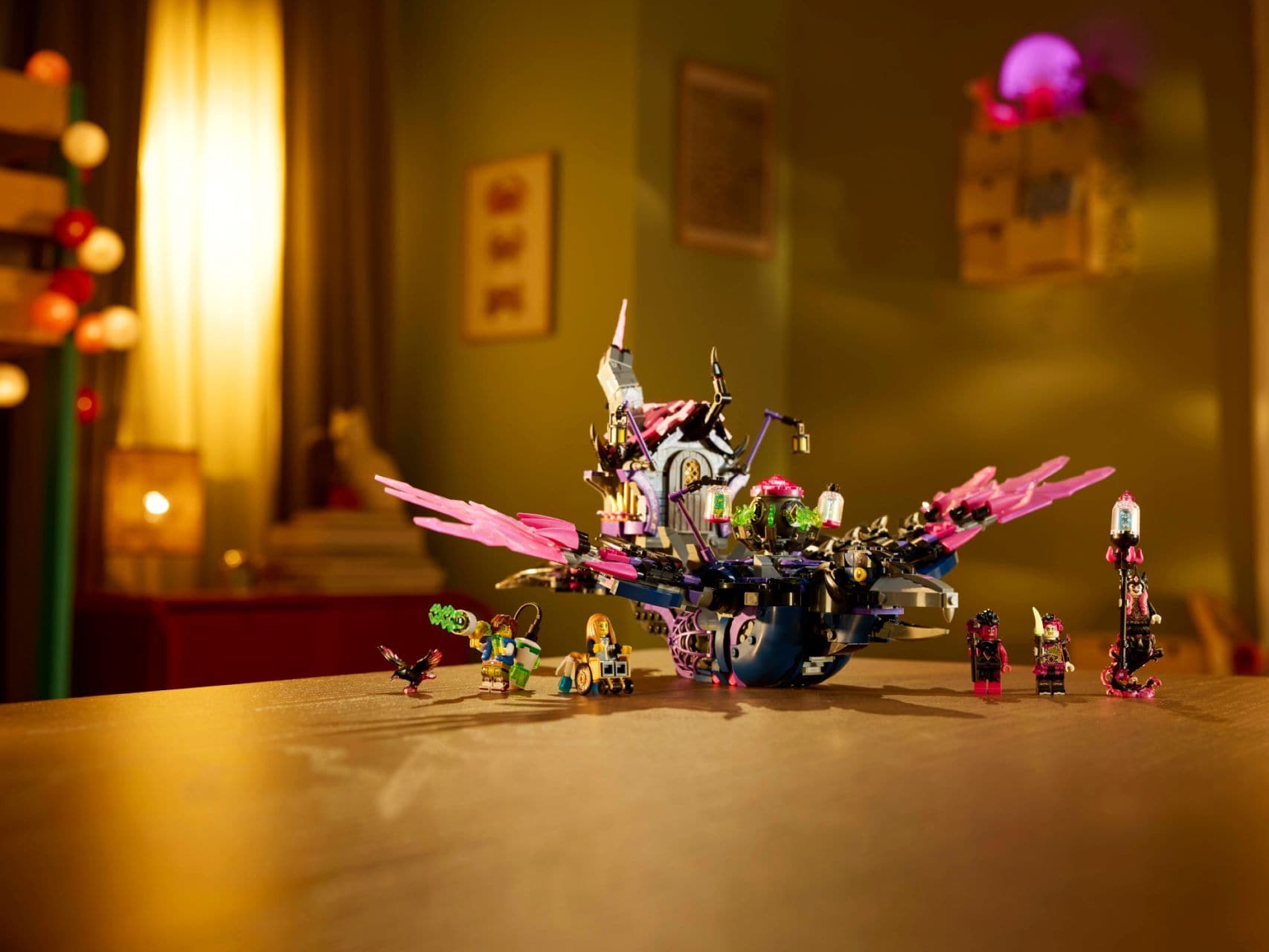 LEGO® The Never Witch's Midnight Raven