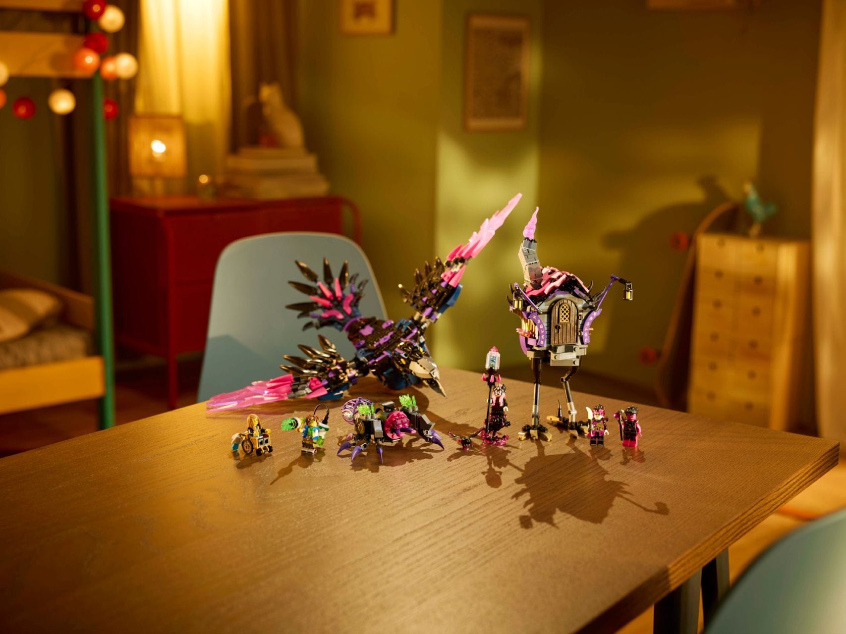 LEGO® The Never Witch's Midnight Raven