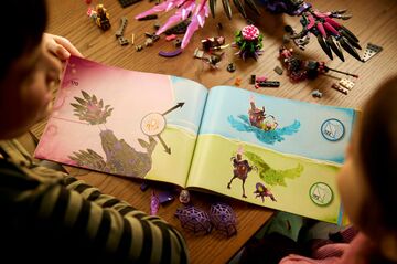 ليغو® غراب ميدنايت الخاص بساحرة العدم