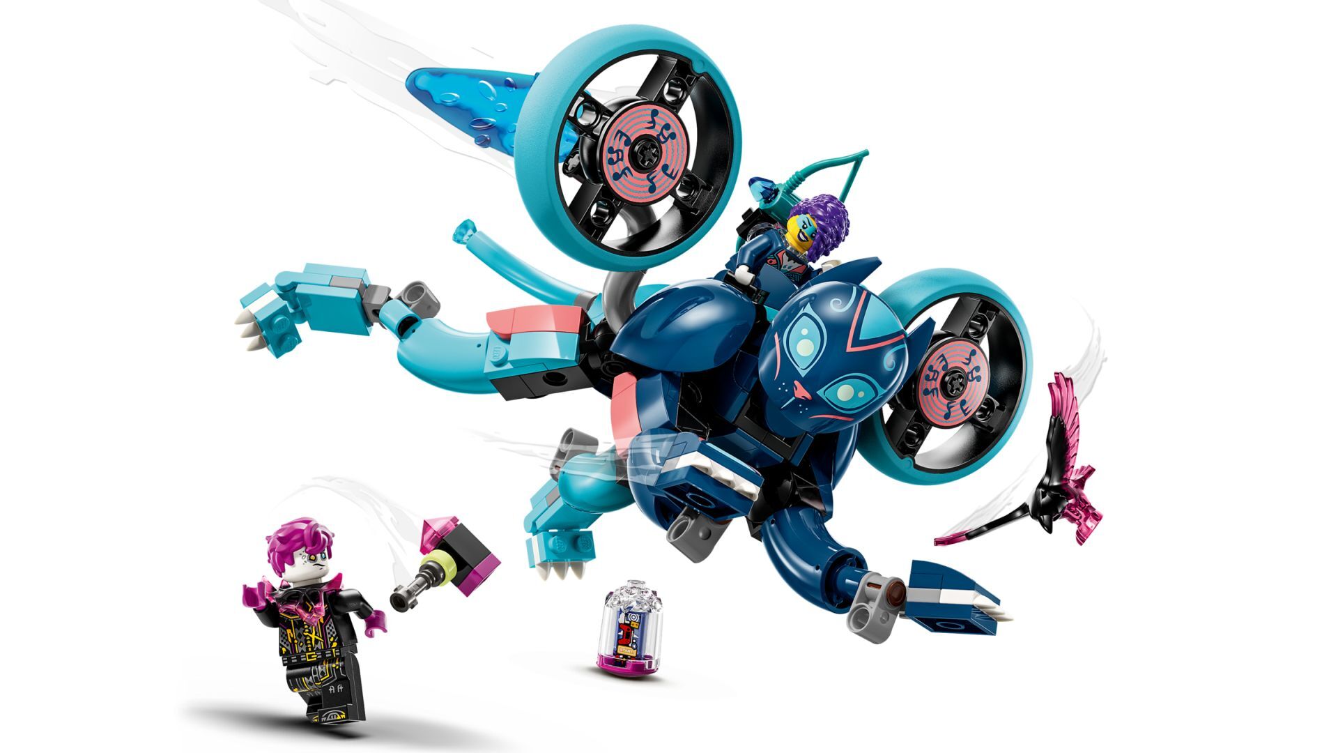 LEGO® Zoey's Cat Motorcycle