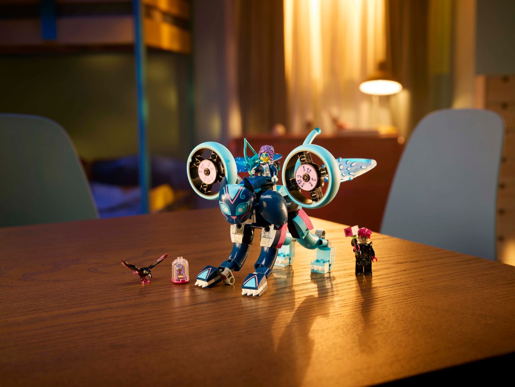 LEGO® Zoey's Cat Motorcycle