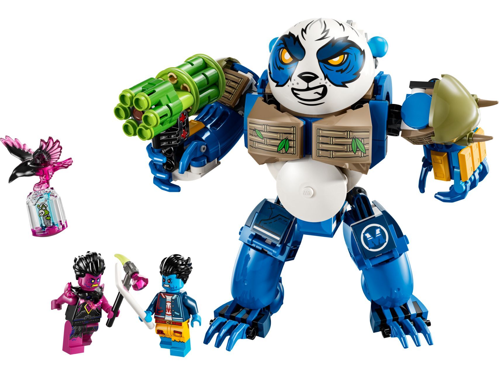 LEGO® Logan the Mighty Panda