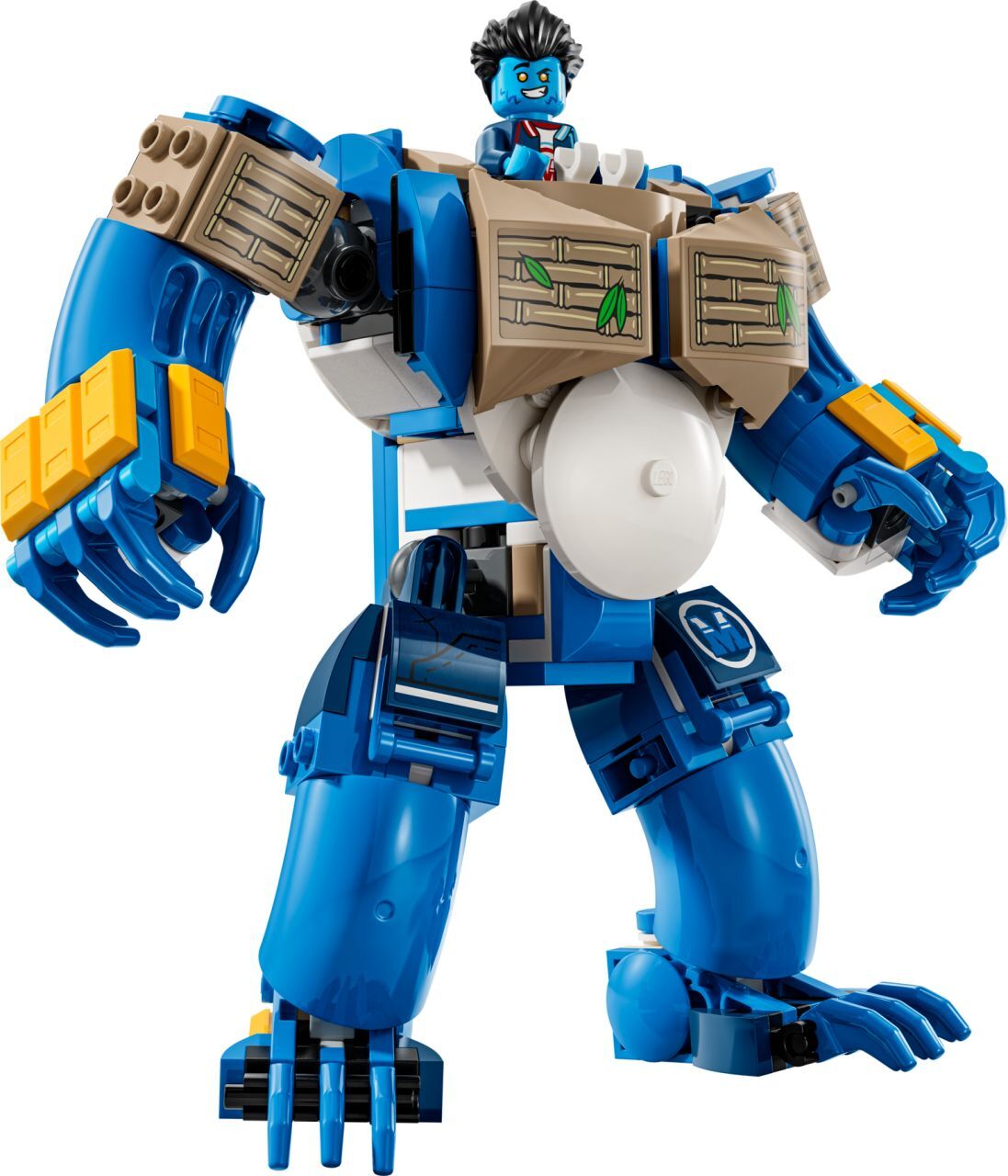 LEGO® Logan the Mighty Panda